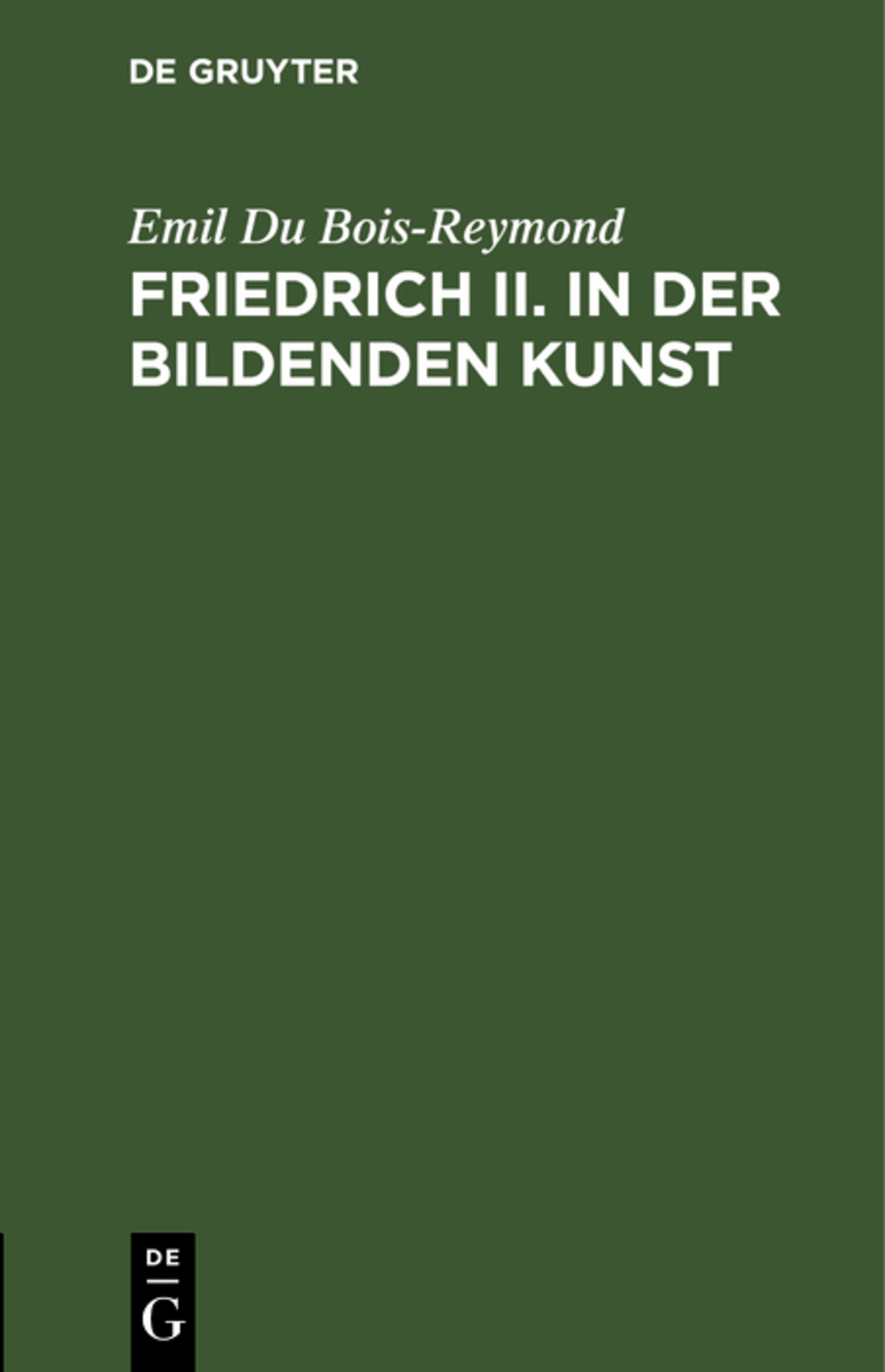 Friedrich II. in der bildenden Kunst